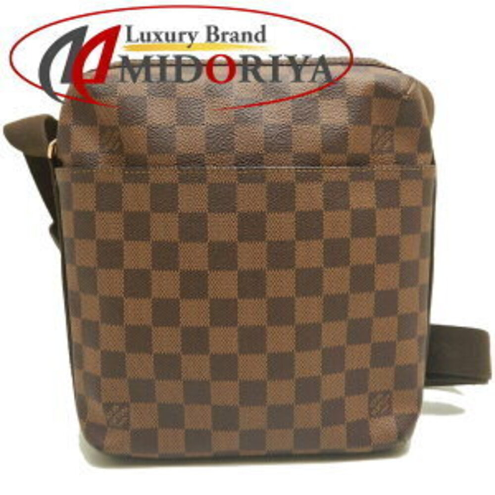 LOUIS VUITTON Damier Trotteur Bobour Shoulder Bag Ebene